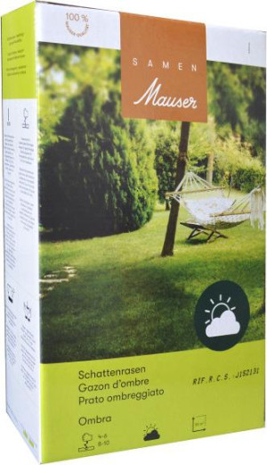 Samen Mauser Rasen Ombra 950g