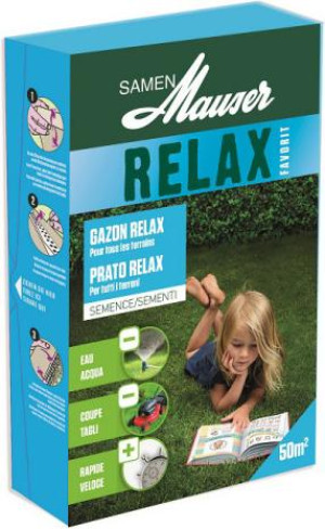 Samen Mauser Rasen Relax 950g