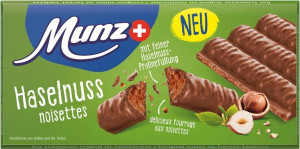 Munz Pr&uuml;geli Tafel Haselnuss 100g