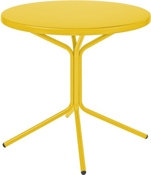 Schaffner PIX Tisch 80 cm gelb