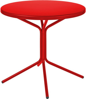 Schaffner PIX Tisch 80 cm rot