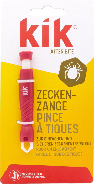 kik After Bite Zeckenzange