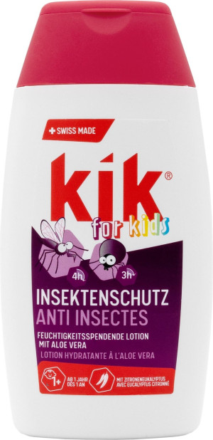 kik for Kids Insektenschutz 125ml