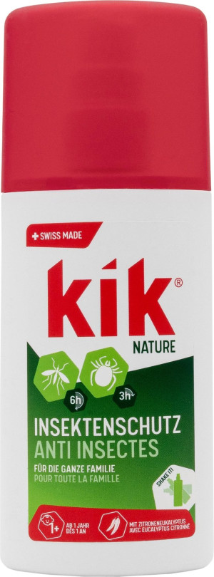 kik Nature Insektenschutz 100ml
