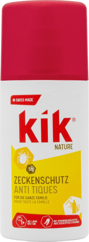 kik Nature Zeckenschutz 100ml