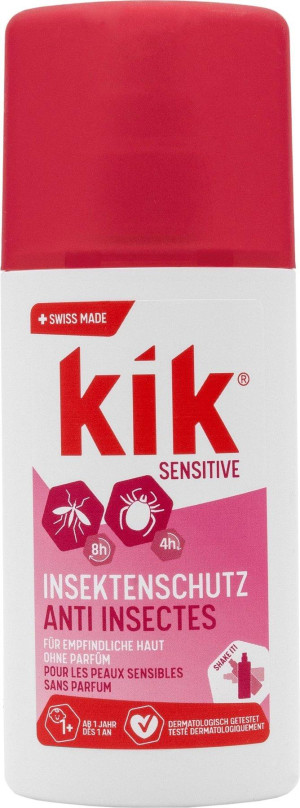 kik Sensitive Insektenschutz 100ml