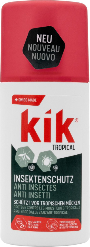 kik Tropical Insektenschutz 100ml