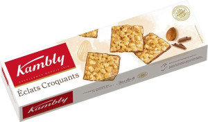 Kambly &Eacute;clats Croquants Amandes 90g
