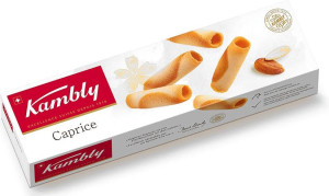 Kambly Caprice Mandelr&ouml;llchen 100g
