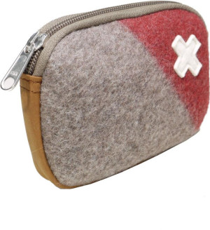 Karlen Swiss Necessaire mit Lederschlaufe