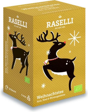 Raselli Bio Weihnachtstee 20 x 1,5g