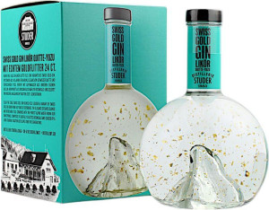 Studer Swiss Gold Gin Lik&ouml;r Quitte-Yuzu 0,7l