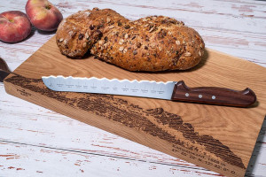 PanoramaKnife Brotmesser Schw&auml;bische Alb