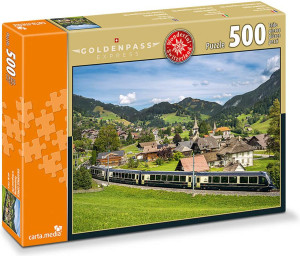 Carta.Media Goldenpass Express Puzzle 500 Teile