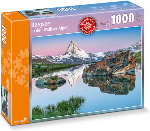 Carta.Media Bergsee Puzzle 1000 Teile