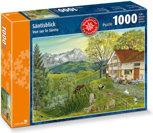 Carta.Media S&auml;ntisblick Puzzle 1000 Teile