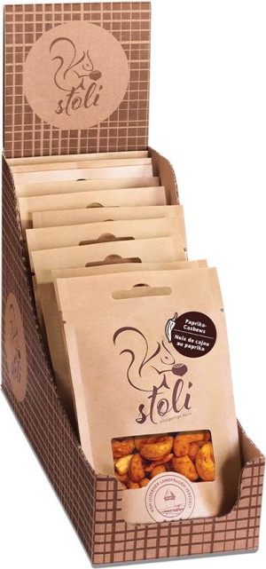 Stoli Paprika-Cashews 10 x 30g