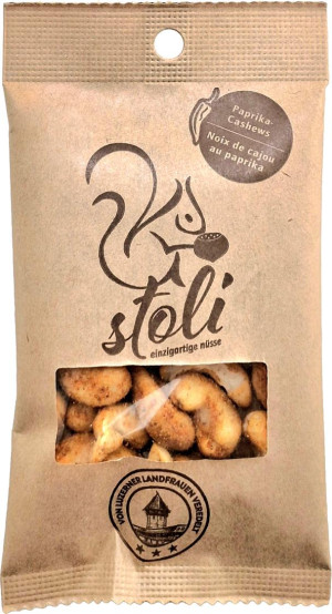Stoli Paprika-Cashews 30g