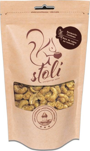 Stoli Rosmarin-Cashews 185g