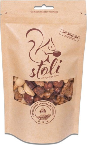 Stoli Nuss-Mix deluxe mit Meersalz 175g