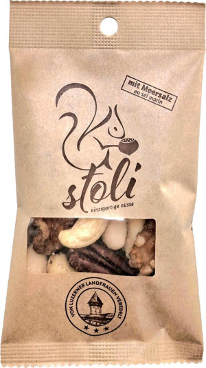 Stoli Nuss-Mix deluxe mit Meersalz 30g