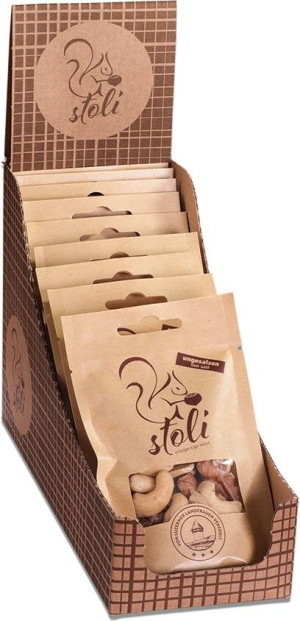Stoli Nuss-Mix deluxe ungesalzen 10 x 30g