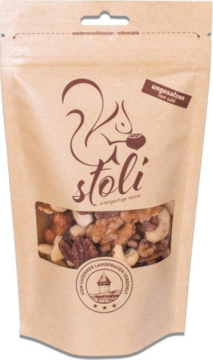 Stoli Nuss-Mix deluxe ungesalzen 175g