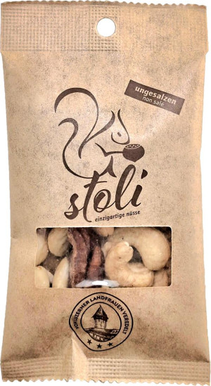 Stoli Nuss-Mix deluxe ungesalzen 30g