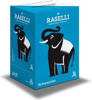 Raselli Schwarztee 20 x 1,2g