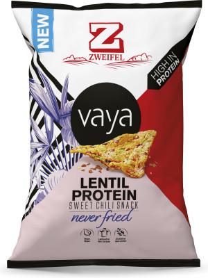Zweifel Vaya Lentil Protein Sweet Chili 80g