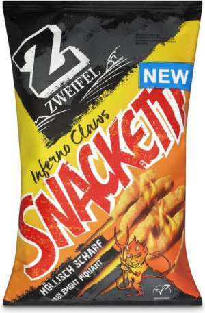 Zweifel Snacketti Inferno Claws 100g