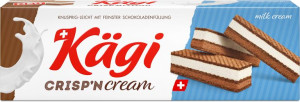 K&auml;gi Crisp'n Cream Milk Cream 110g