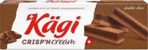 K&auml;gi Crisp'n Cream Double Choc 110g
