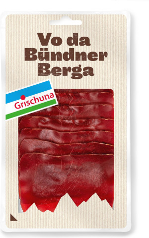Grischuna B&uuml;ndnerfleisch fein geschnitten 80g