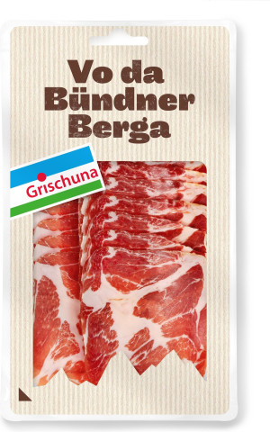 Grischuna B&uuml;ndner Coppa 100g