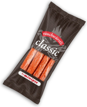 Grischuna B&uuml;ndner Rauchw&uuml;rstli Classic 72 g