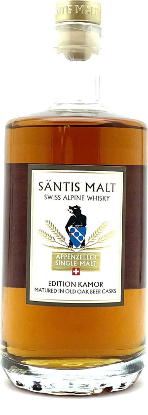 S&auml;ntis Malt Edition Kamor Swiss Alpine Whisky 0,7 l