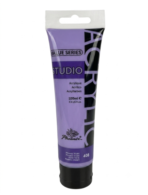 Farba akrylowa 408 FIOLETOWY-  PHOENIX VIOLET