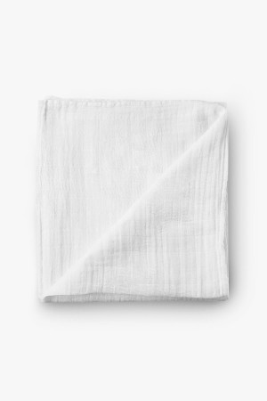 Pielucha tetrowa - biała