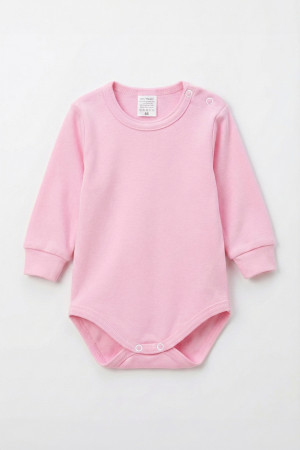 Body niemowlęce różowe basic