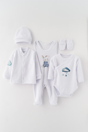 Wyprawka niemowlęca Króliczek Śpioszek