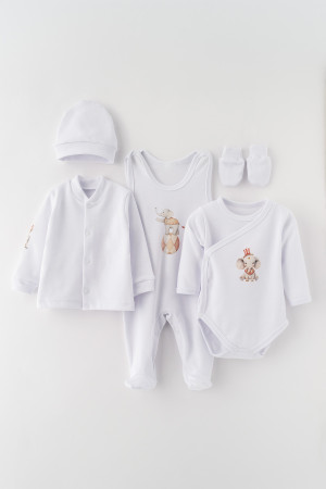 Wyprawka niemowlęca Cyrk