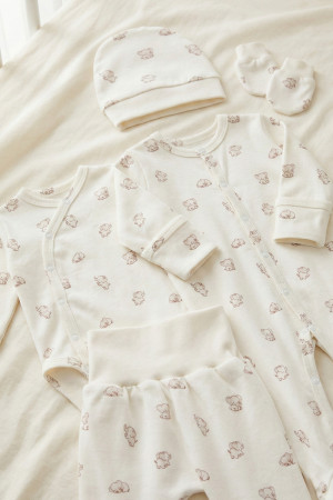 Wyprawka niemowlęca Słoniki