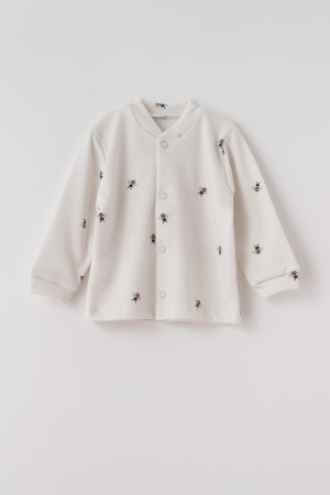 Kaftan niemowlęcy Małe Pszczółki