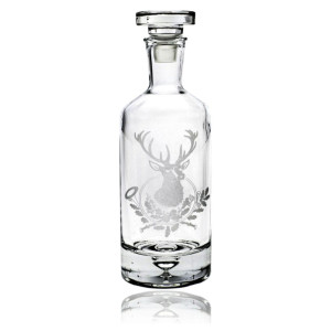 Karafka do whisky "Myśliwska" 750ml (2)