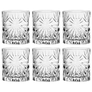 Kryształowe szklanki do whisky BOHEMIA Fiore 320ml