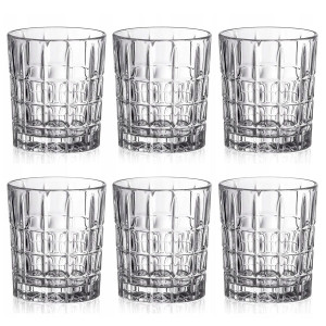 Kryształowe szklanki whisky BOHEMIA Diplomat 320ml