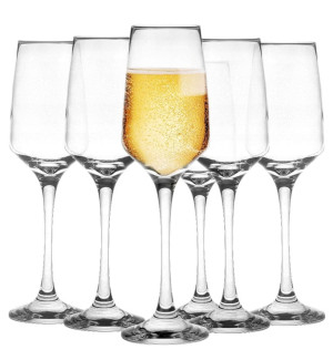 Kieliszki do szampana prosecco LAV 230ml 6szt