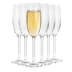 Kieliszki do szampana i prosecco AMBITION Veronica 200 ml | 6 szt.