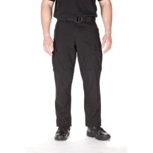 5.11 Tactical TDU Byxa Ripstop (Färg: Svart, Benlängd: Regular, Midjemått: Large)